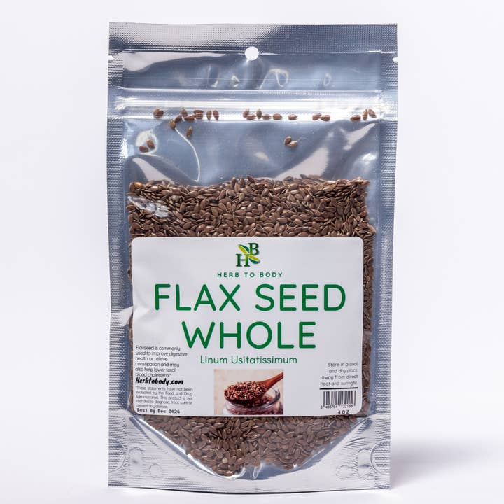 Flax Seed Whole for wholesale by Herb To Body