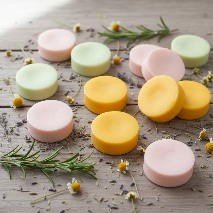 Natural Solid Conditioner Bars | Vegan Zero Waste Hair Care for wholesale by SOAPY Bath and Body Products