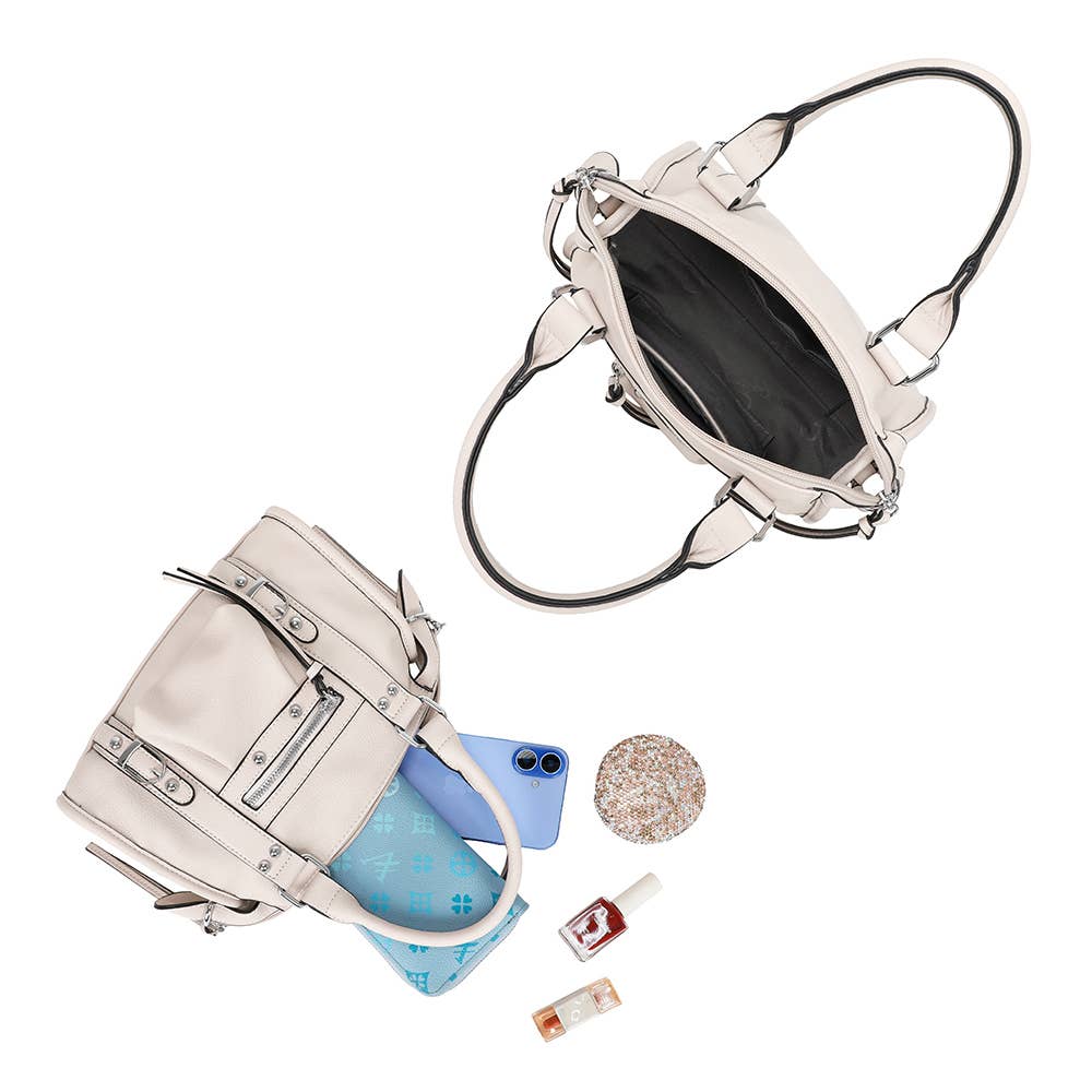 Gallantry - Venta al por mayor Bolso con correa - Mujer - Bolso Skyla Mat compacto con acabado mate6