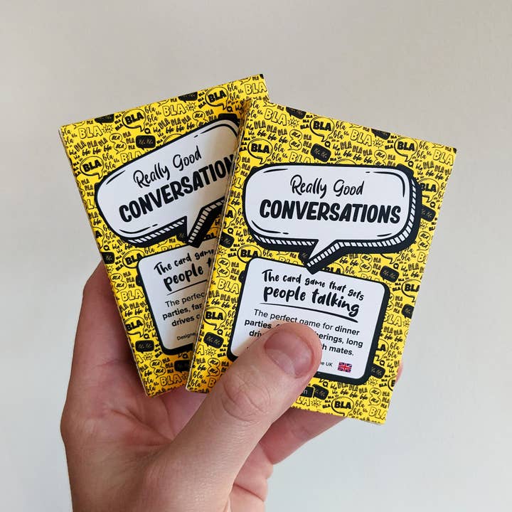 Really Good Conversations - Wholesale Card game - Really Good Conversations - 1st Edition (Made in the UK)2