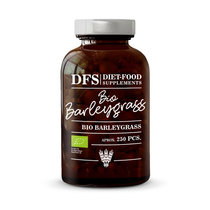Bio Barleygrass 125 g - approx 250 tabs for wholesale by Diet Food