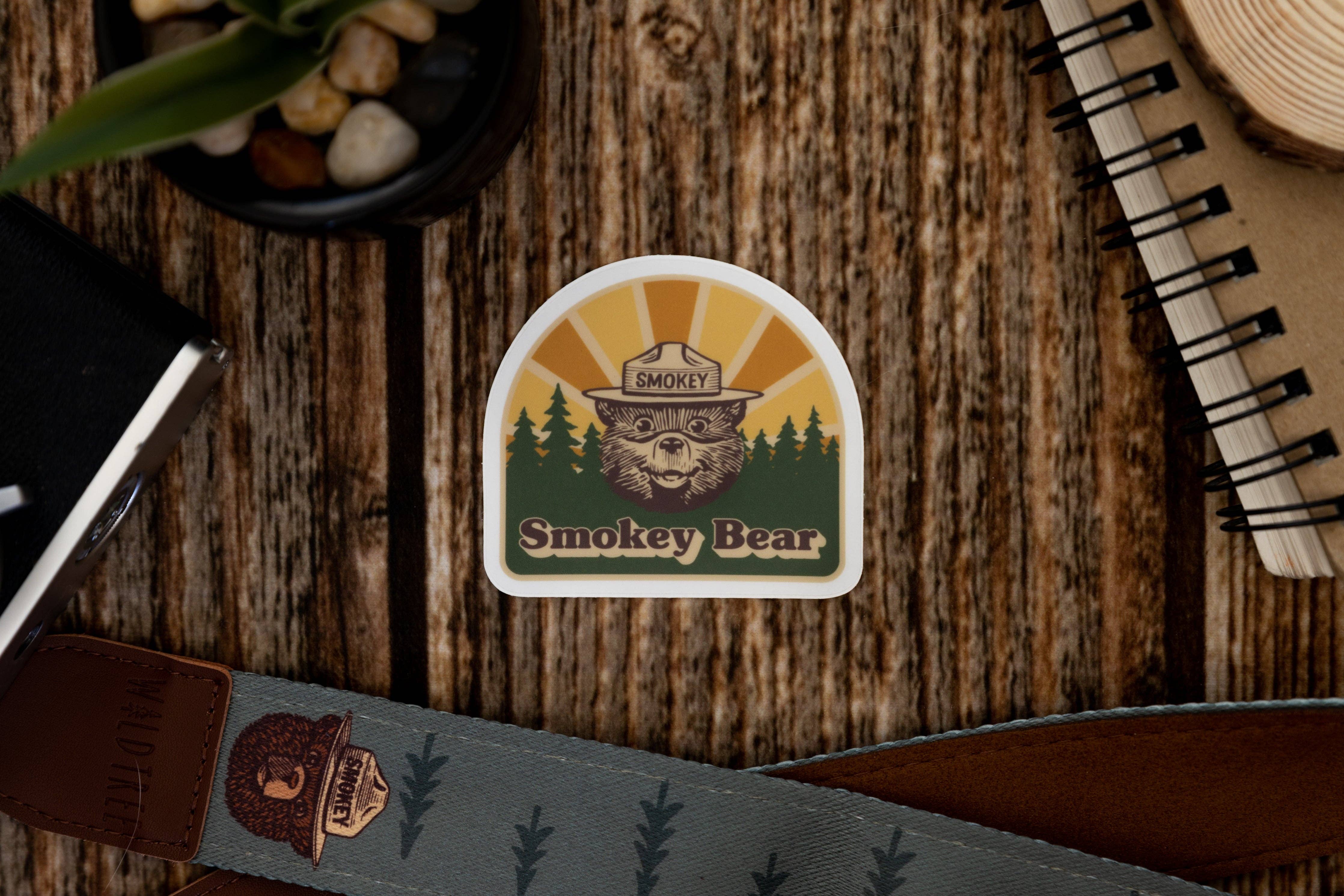 Wildtree - Wholesale Sticker - Smokey Bear Sticker1
