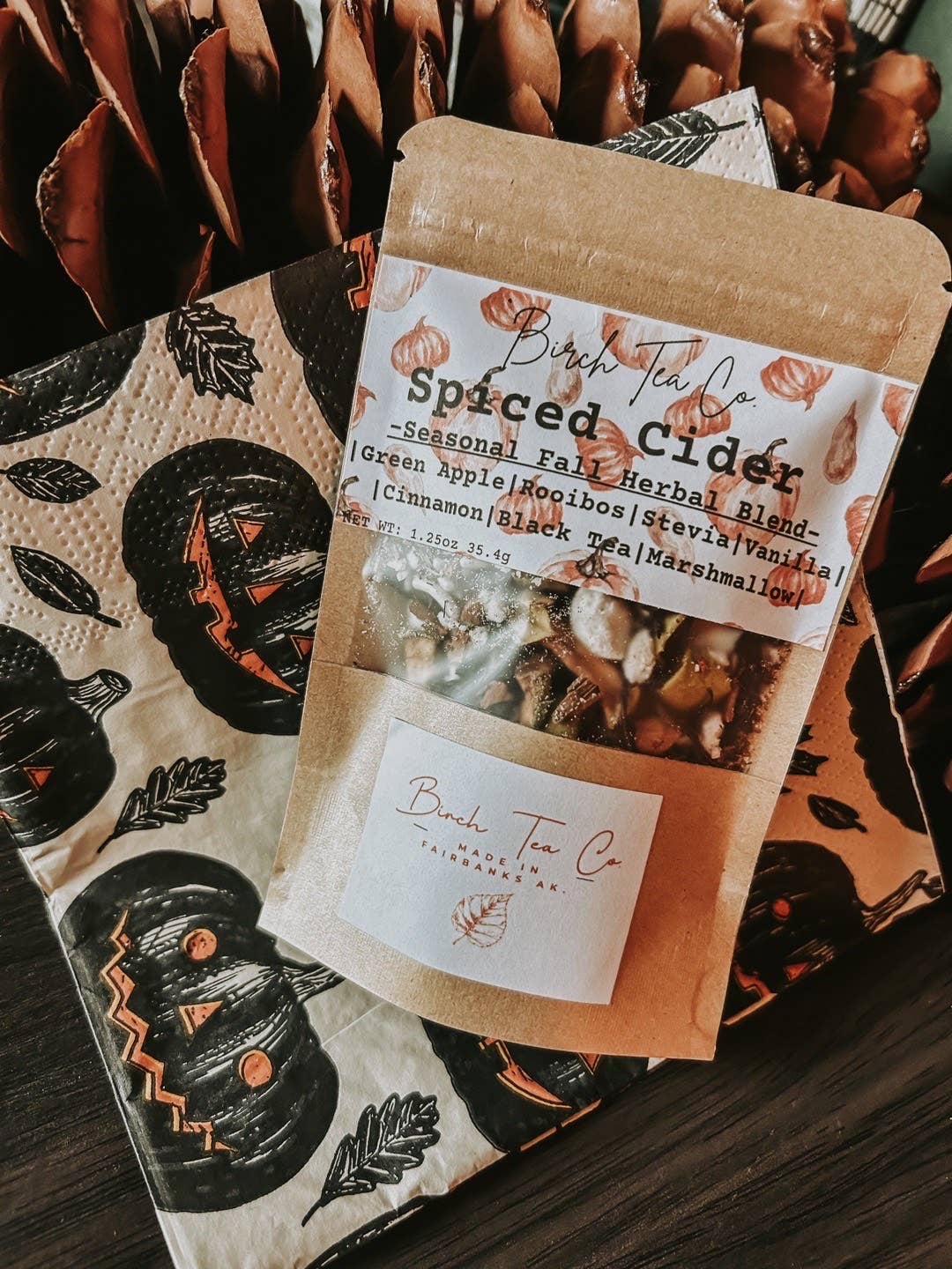 Birch Tea Co. - Wholesale Loose Tea - Spiced Cider- Spiced Apple Herbal Tea Blend1