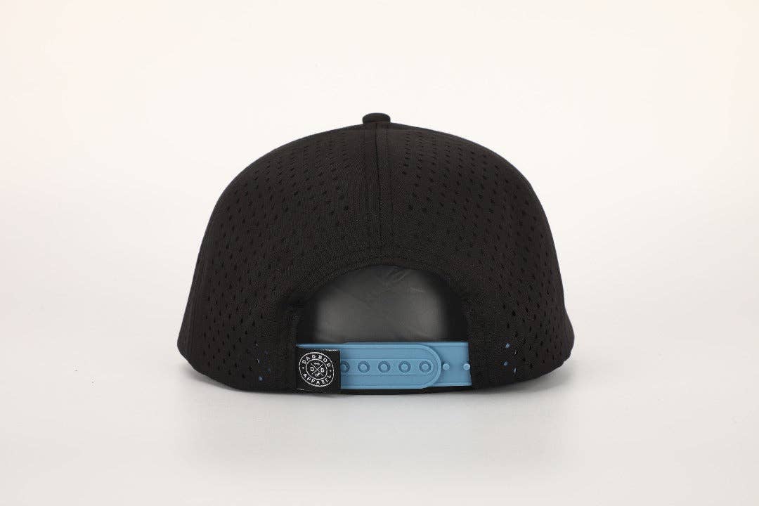 Dadbod Apparel – Großhandel Basecap – Herren – Premium Active Hut mit 6-teiligem Logo (Nachteule)5