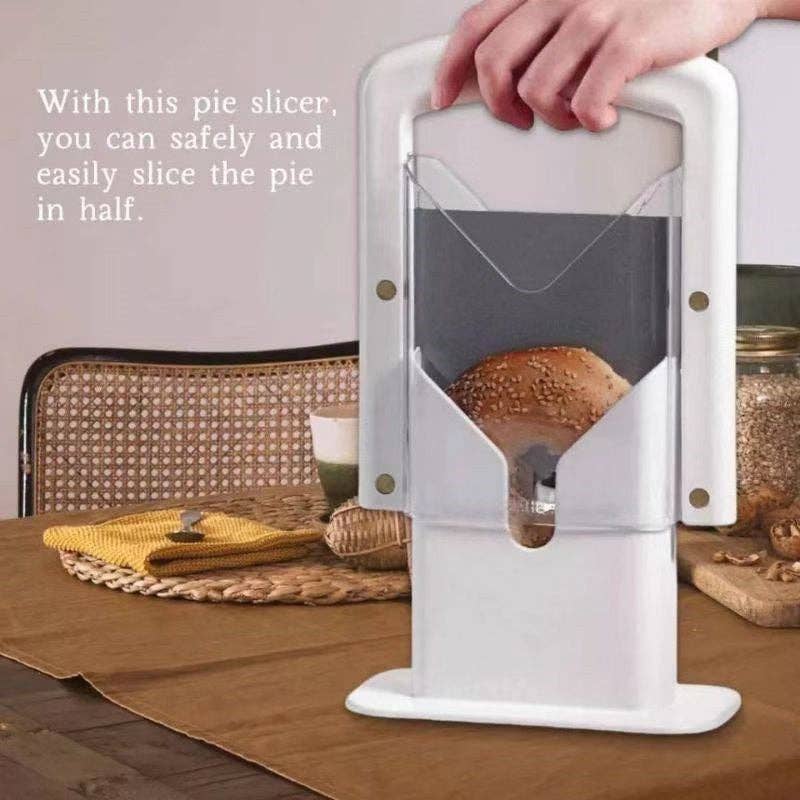 VIGOR - Wholesale Kitchen Tool/Gadget - Bagel Cutter Bread Slicer Toaster Guillotine Universal Slice9