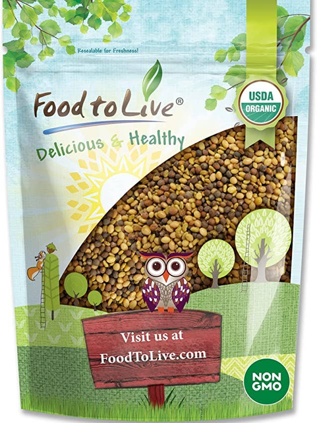 Organic Antioxidant Mix of Sprouting Seeds — Non-GMO, Vegan for wholesale by Food To Live
