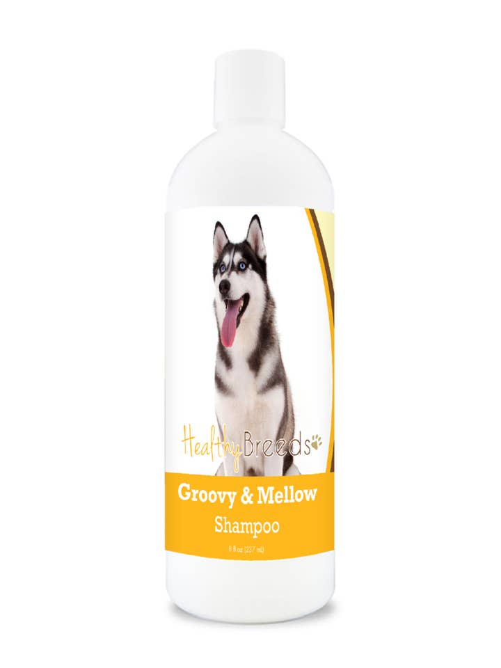 Healthy Breeds Siberian Husky Groovy & Mellow Shampoo 8 oz for wholesale by Healthy Breeds
