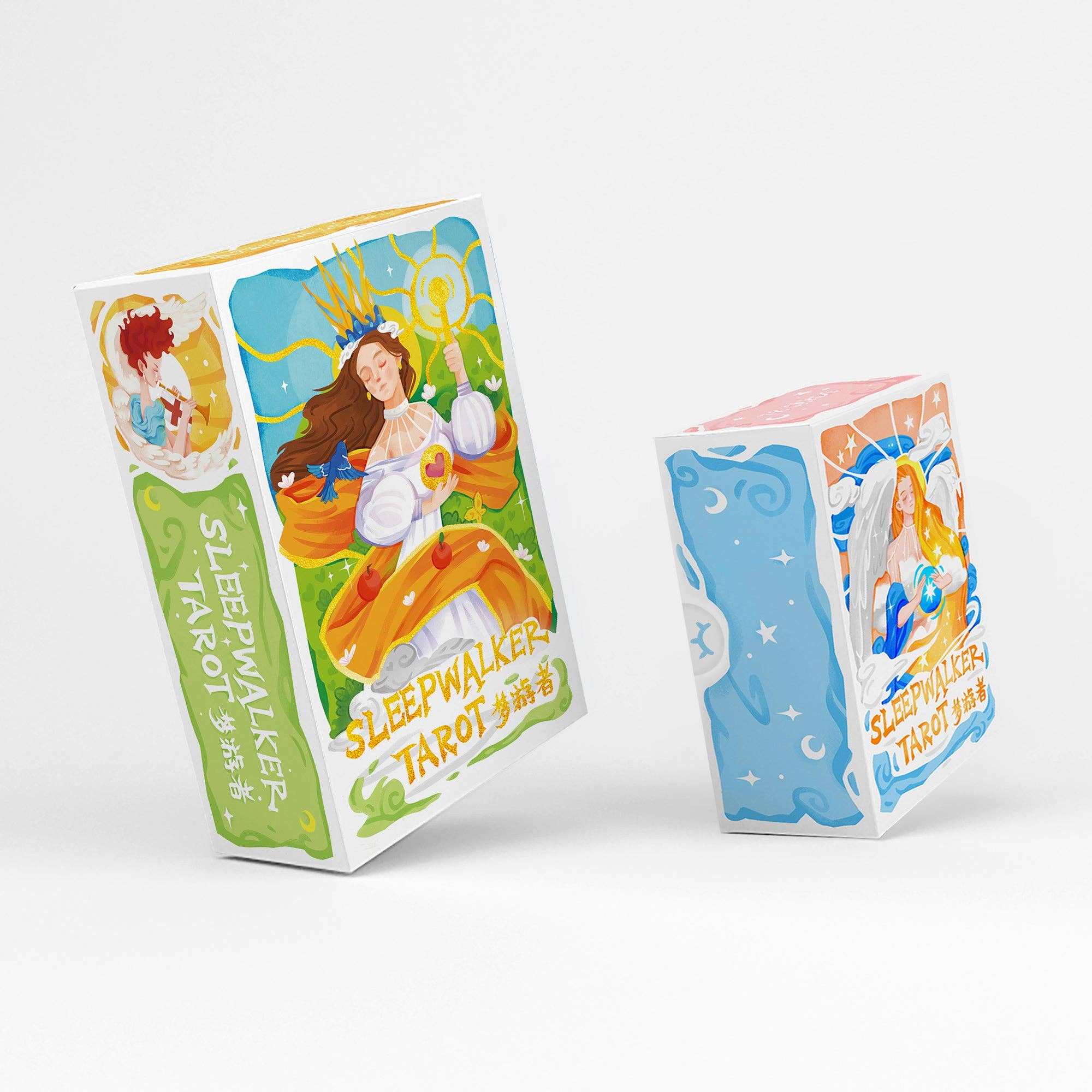 Vermilion Collection – wholesale Tarot cards – Sleepwalker's Tarot2