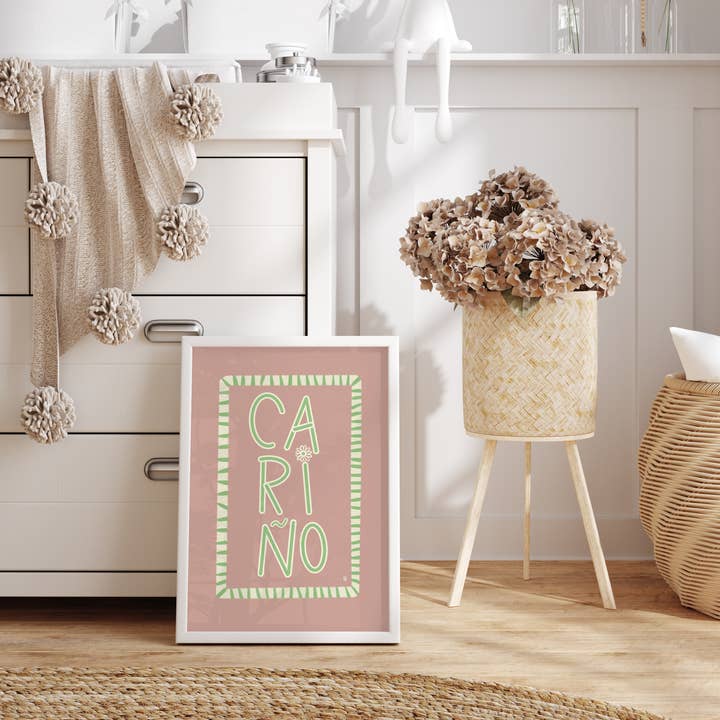 Kago Studio - Wholesale Art Print - Kids & Baby - Cariño - Kids Art Print2