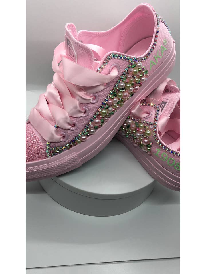 Southern Belle - Wholesale Lifestyle Sneakers - Women's - Bling Chucks