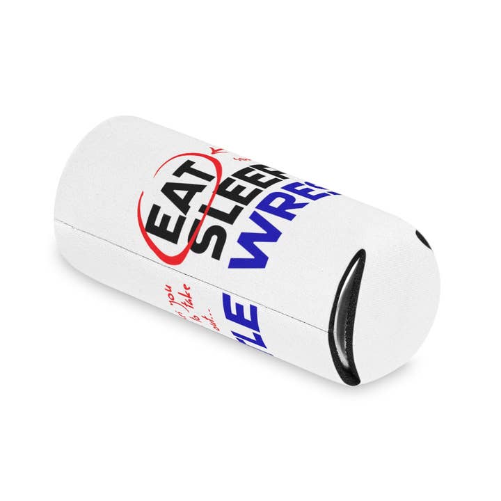 Teegarb LLC - Wholesale Drink Huggers & Koozies - Beer Can Cooler Sleeve Cool Retro 70s Roller Skate Hipster Gift Vintage 80s Rollerskating Boombox Graphic Men Women5