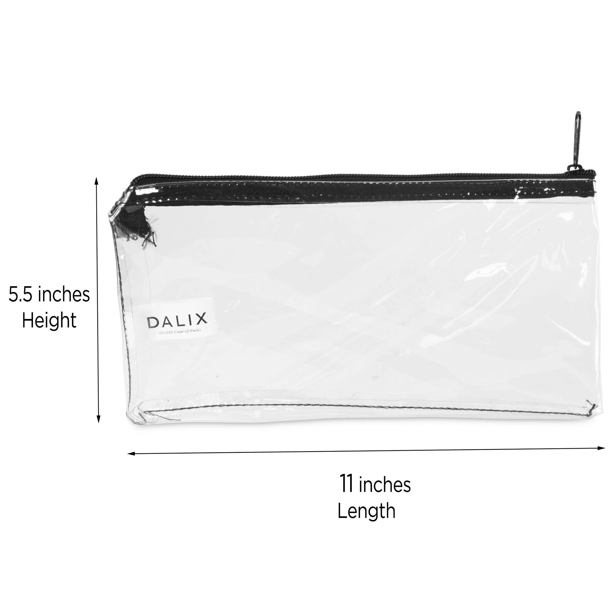 Dalix - Vente Pochette – femme - DALIX Sac Bank Pochette à billets utilitaire de dépôt de garantie (lot de 2)9