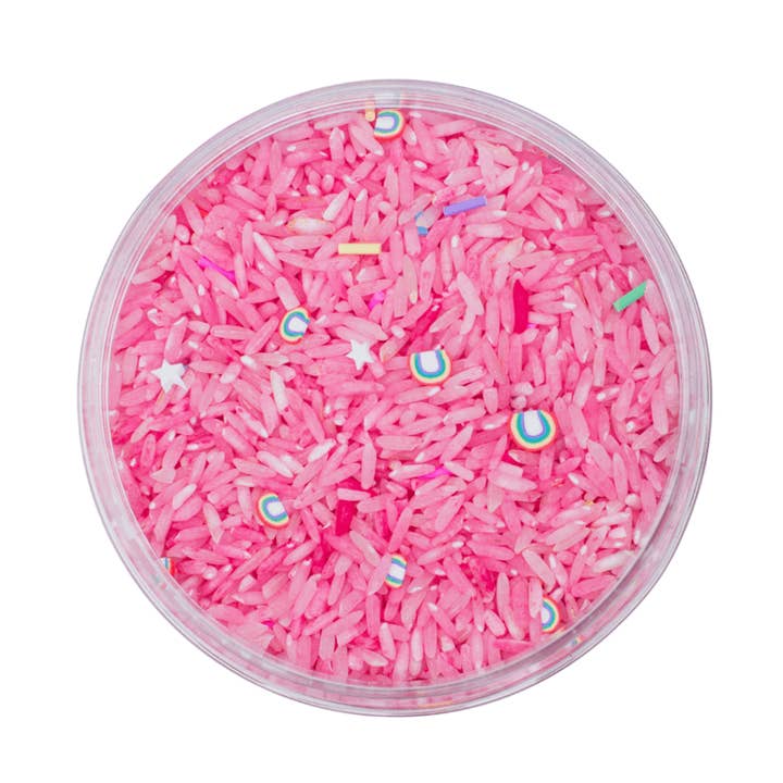 Play rice – Rainbow Mix for wholesale by Leukmetletters