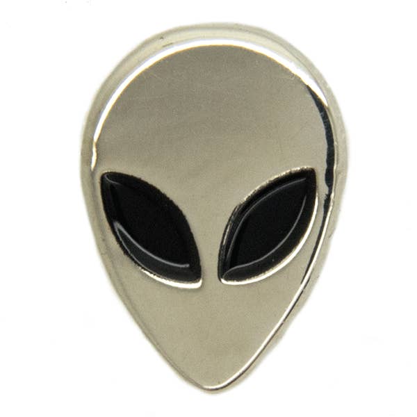 alien pin silver for wholesale by Godert Amsterdam