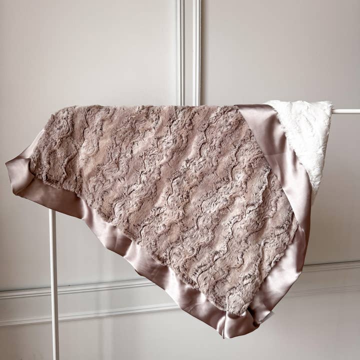 Peter Rabbit Luxe Cuddle Blanket for wholesale by Rockin Royalty