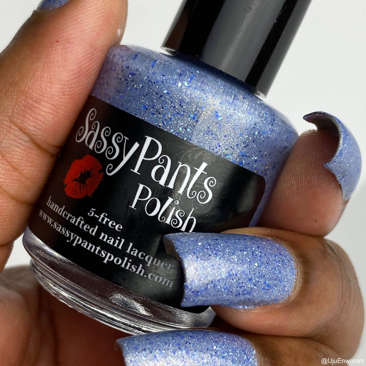 Sassy Pants Polish - Wholesale Nail Polish - Delphinium Delight1