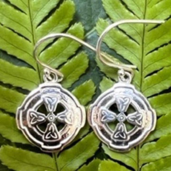 Pendientes de Fe de Plata de Ley para venta al por mayor de 3Realms