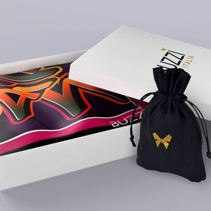 Masterpiece + Resin Scarf Ring Pink for wholesale by Buzzi Italia