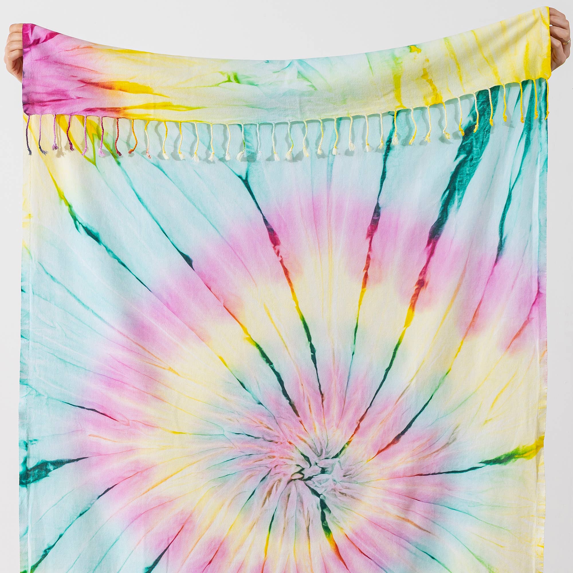 Kikoya - Wholesale Beach Towel - Tie Dye Pestemal Turkish Beach Towel Sand Repellent Soft1