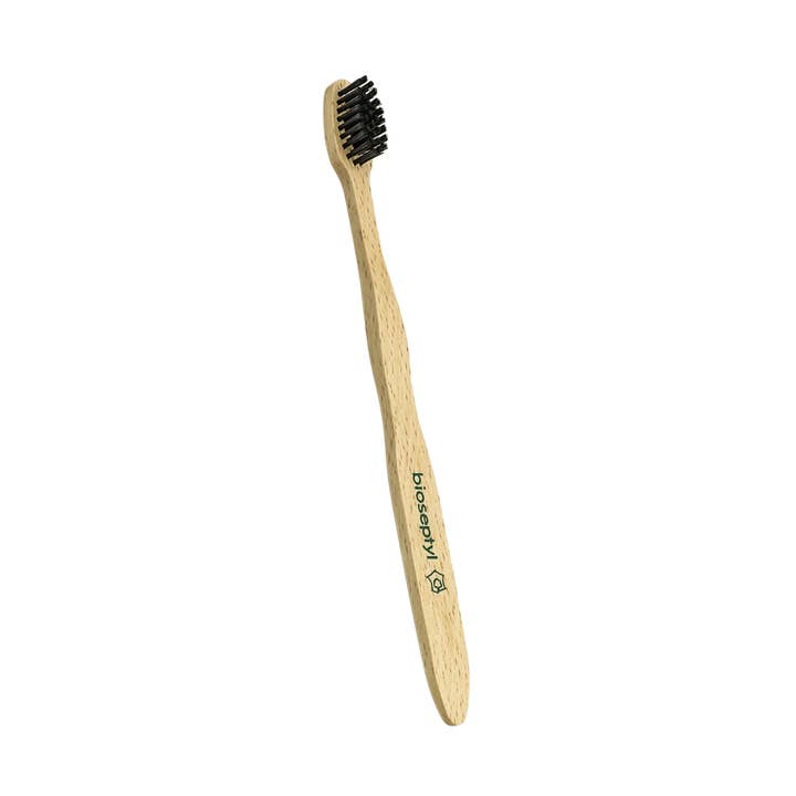 Bioseptyl-1845-Empreinte - Wholesale Toothbrush - French beech wood toothbrush - Dubois 3 colors