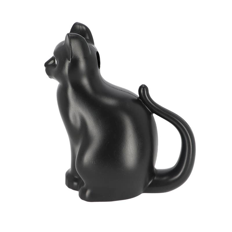 Esschert Design USA - Wholesale Watering Can - Cat Watering Can, 3.14 L, Plastic, Black2