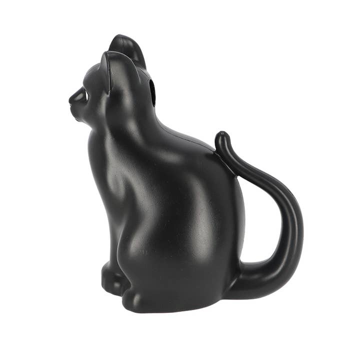 Esschert Design USA - Wholesale Watering Can - Cat Watering Can, 3.14 L, Plastic, Black2