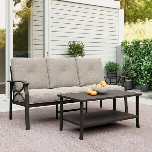 Heynemo - Wholesale Patio Set - Outdoor Patio Furniture Set, 2 Piece Patio Conversation Set8
