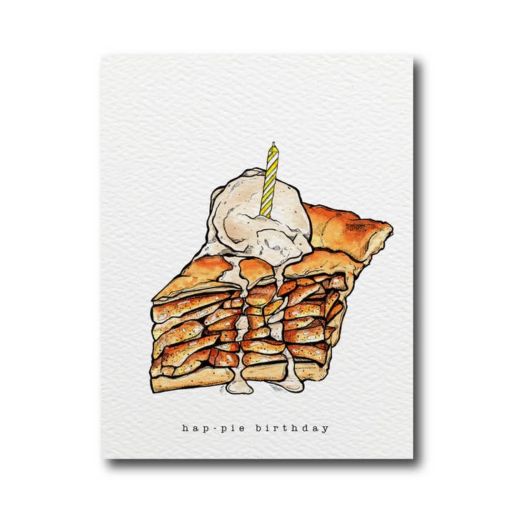 Cumpleaños de Hap-Pie para venta al por mayor de CARDS BY ALLIE