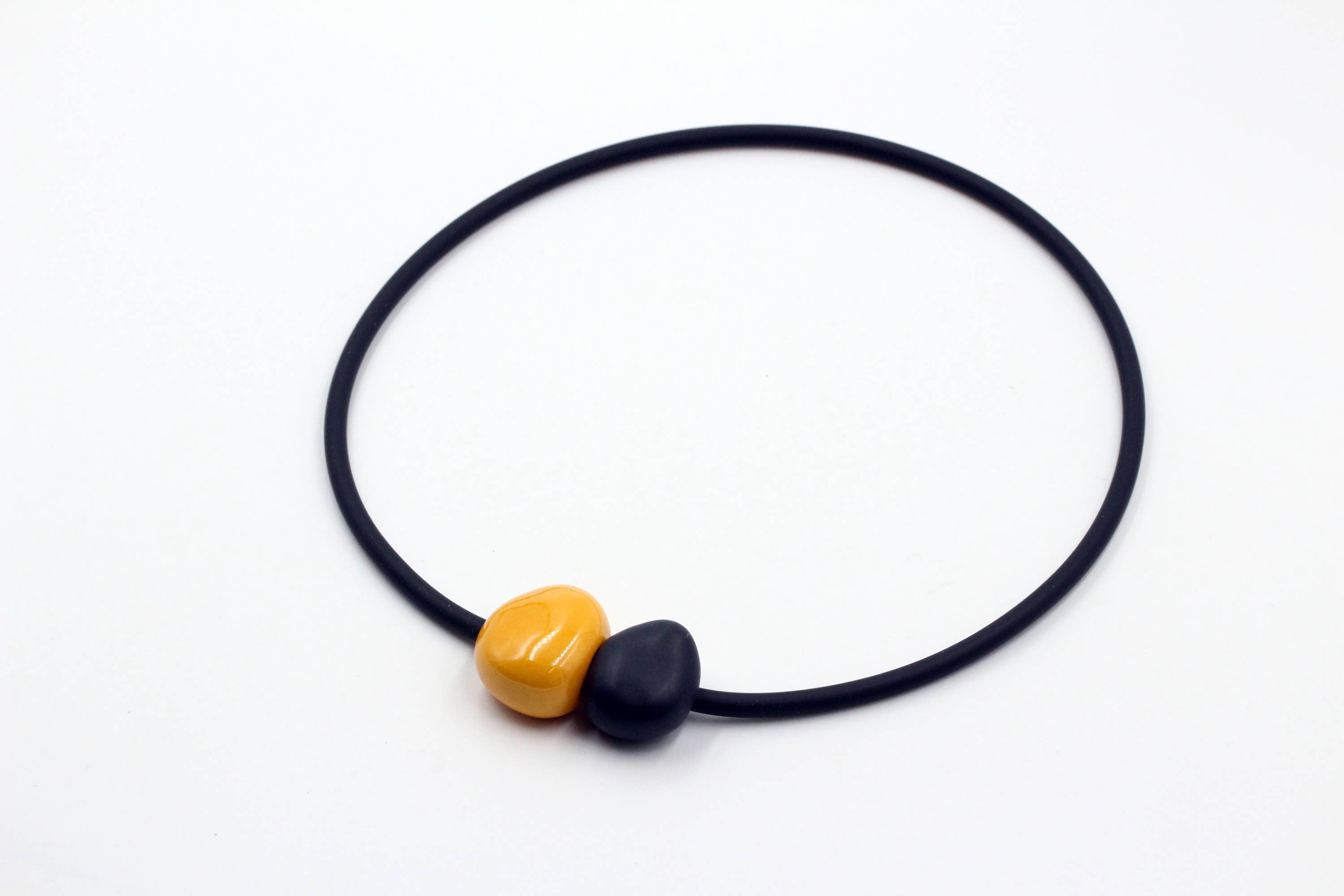 ANDREANI CRÉATIONS - Wholesale Beaded/Pearl Necklace - Pebble necklace23