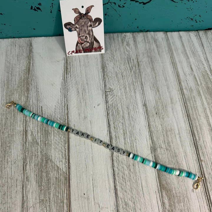 Crazy Heifers Wholesale - Wholesale Hat Accessory - Women's - Trucker Hat Chains V517