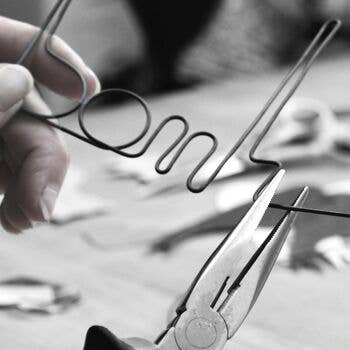 Bijoux de Mur - Wholesale Wall Accent - Wire Wall Decoration "Dreams" - to pin - Wall Jewelry - Child/Teen Room5