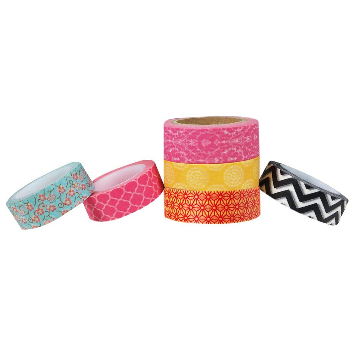 Wrapables.com - Wholesale Washi Tape - Wrapables Japanese Washi Masking Tape Collection, Set of 62