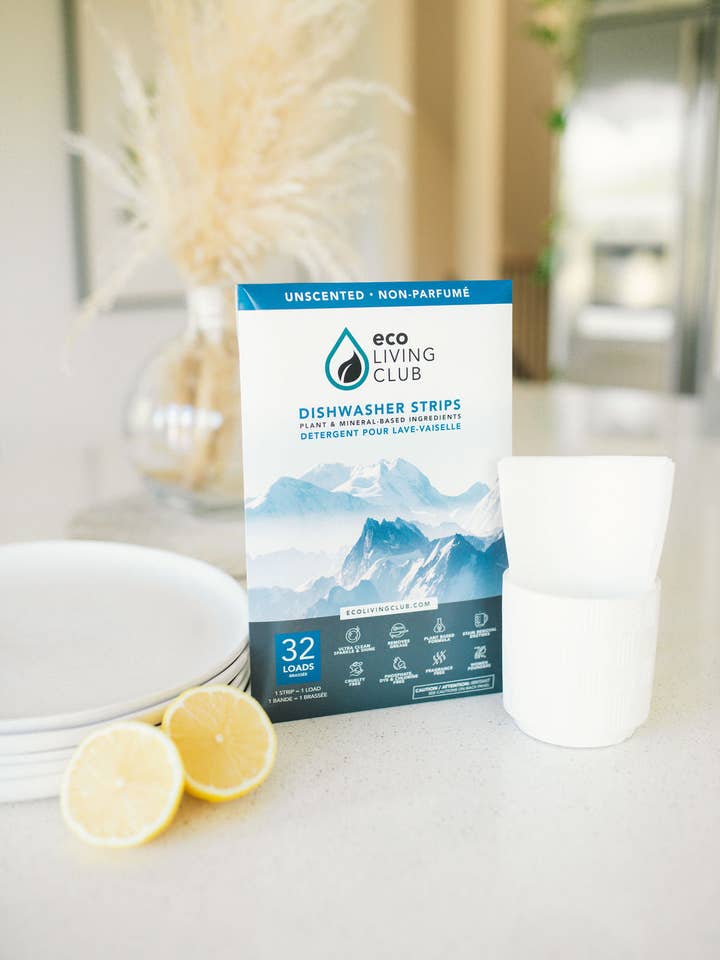 Spülmaschinentabs (parfümfrei) für den Großhandel von Eco Living Club