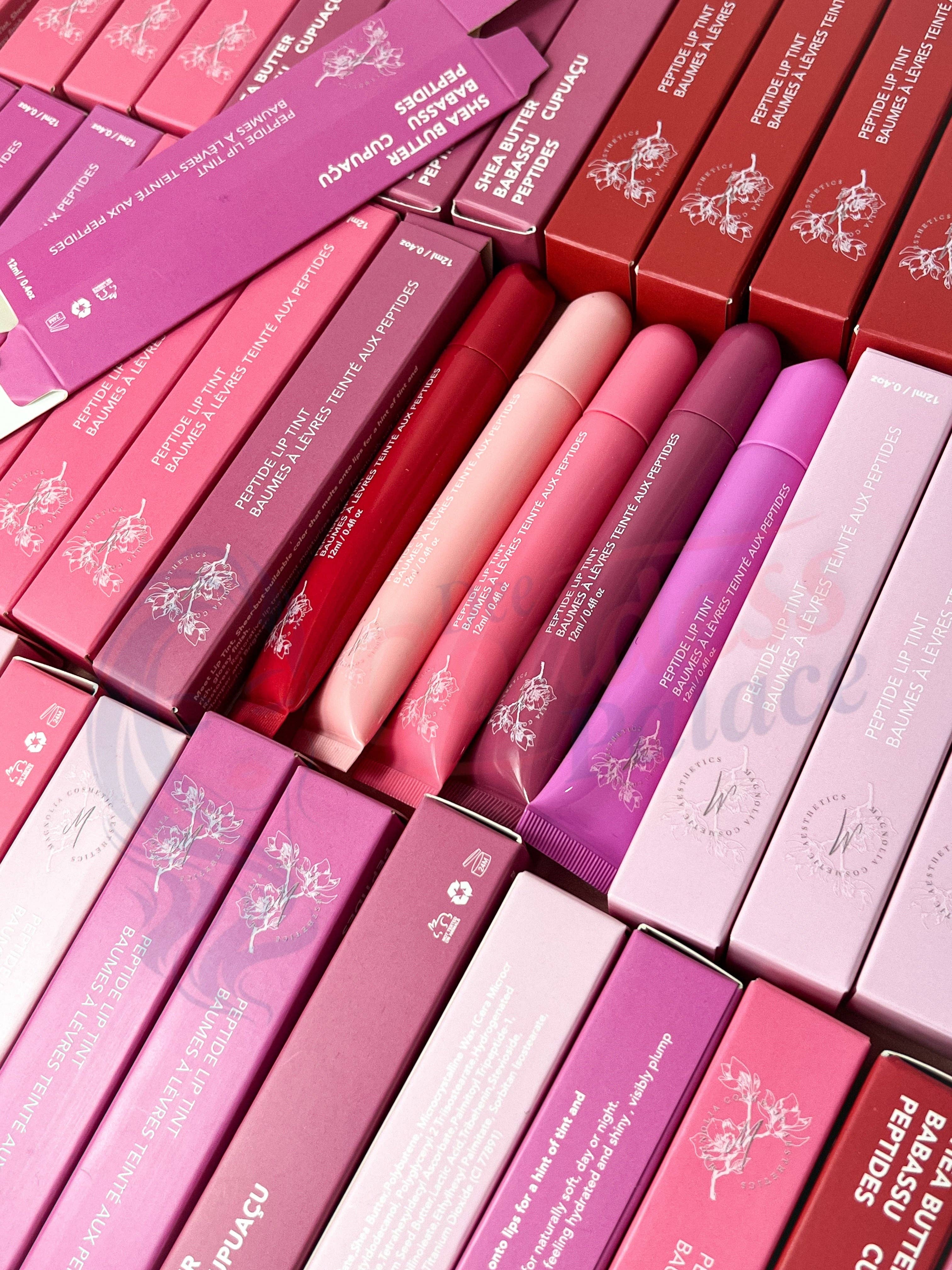 Deegoddesswholesale - Wholesale Lip Balm - 50pcs Private Label Peptide Glossy Lip Tint Balm11