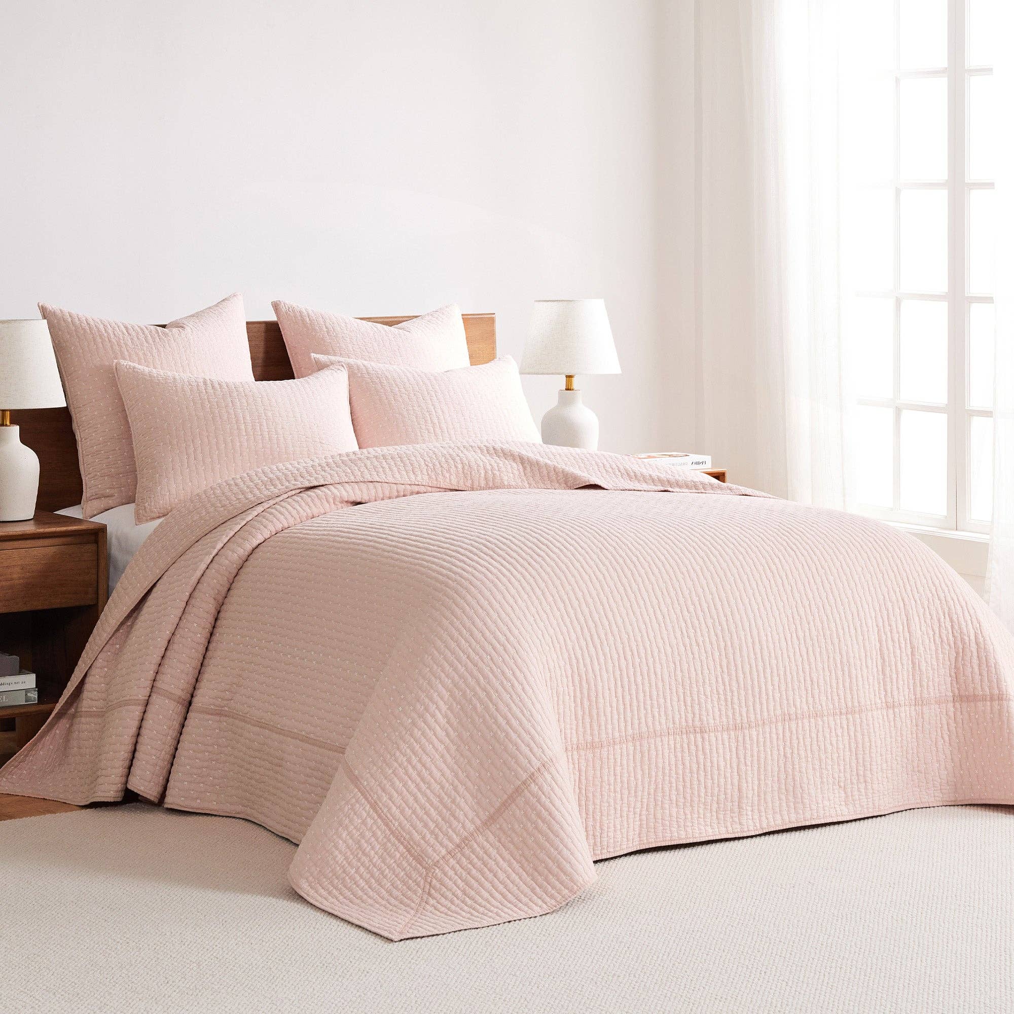 Levtex Home – Engroshandel Sengesæt – Cross Stitch sengetæppe sæt59