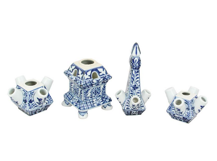 The Enchanted Home - Wholesale Vase - Original Blue and White Tulipiere4