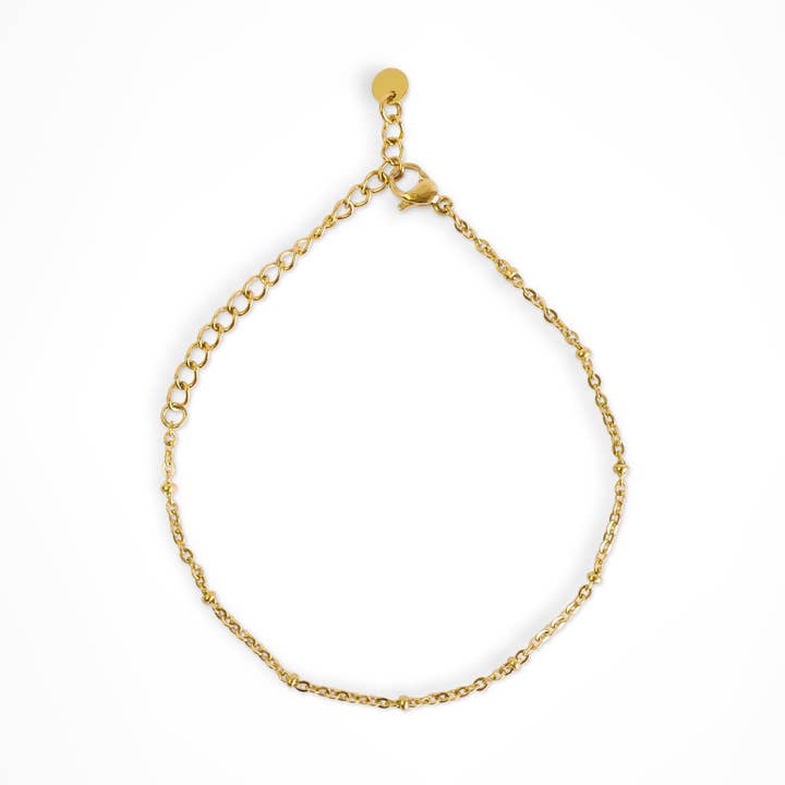 Beaded Chain Bracelet for wholesale by Aurnia Jewellery