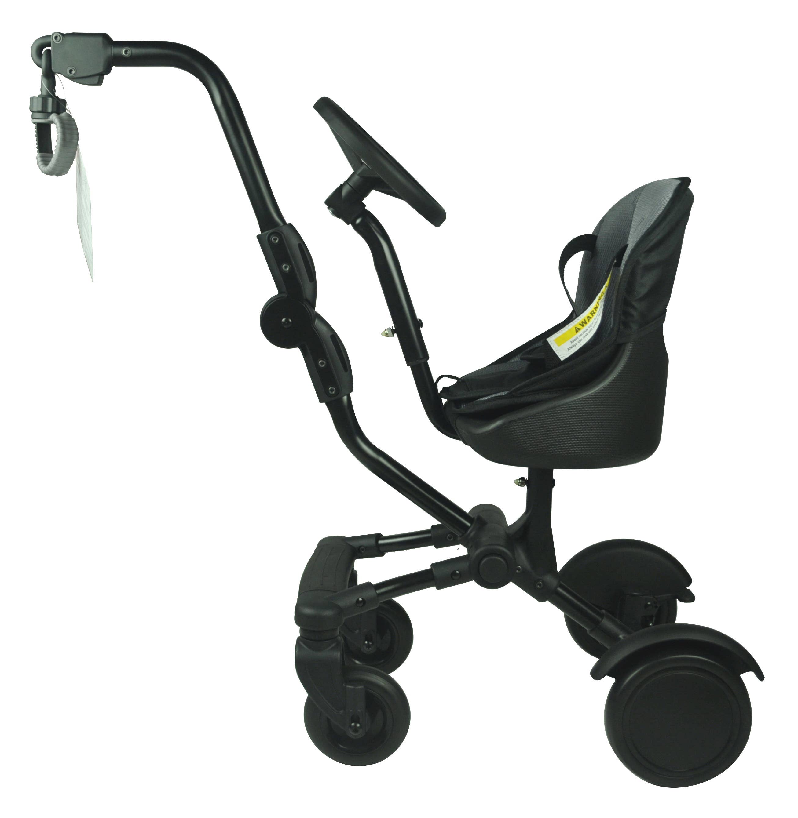 Roma – wholesale Barnvagn - Baby – Roma Uptown Rider Småbarn säte6