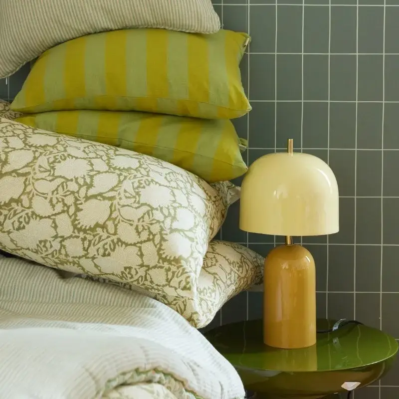 Bonheur du Jour - Wholesale Duvet Cover - Duvet cover - Chandra Khaki3