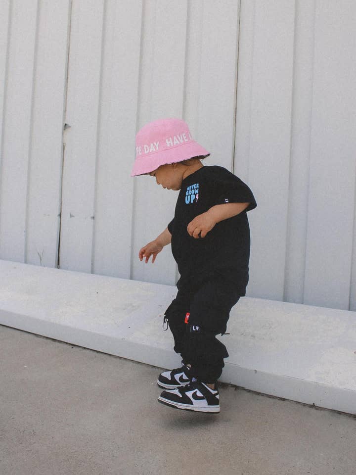 Black Cargos for wholesale by Little Trouble