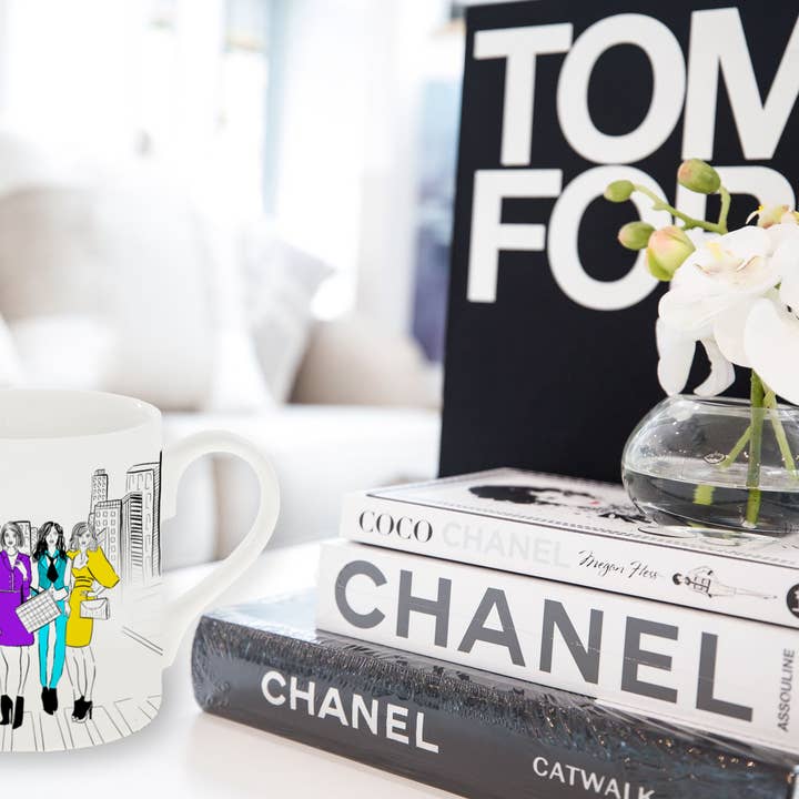 Sex in the City: City Life Fine Bone China Mug for wholesale by Catherine Loves