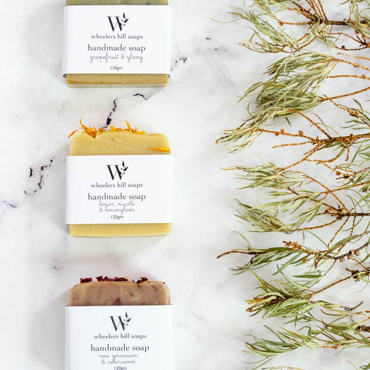 Wheelers Hill Soaps - Wholesale Bar Soap - Natural Handmade Soap Bars