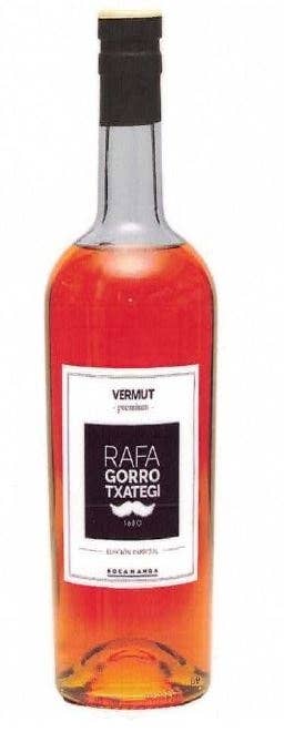 RAFA GORROTXATEGI - Wholesale Vermouth/Aperitif - ORANGE VERMOUTH 750 ml.0