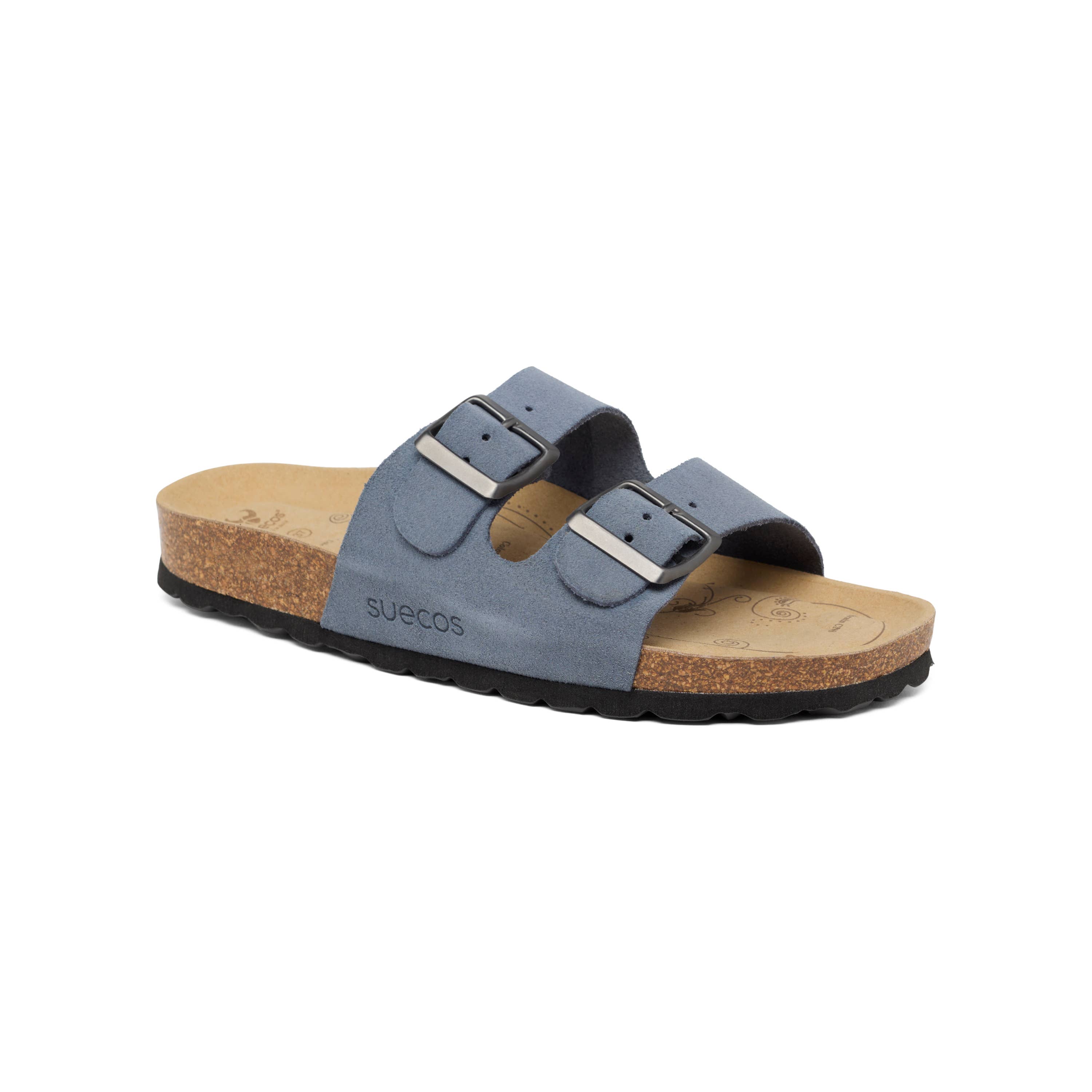 Suecos - Vendita all'ingrosso Sandali - Donna - Sandalo piatto con soletta di riflessologia Iris17