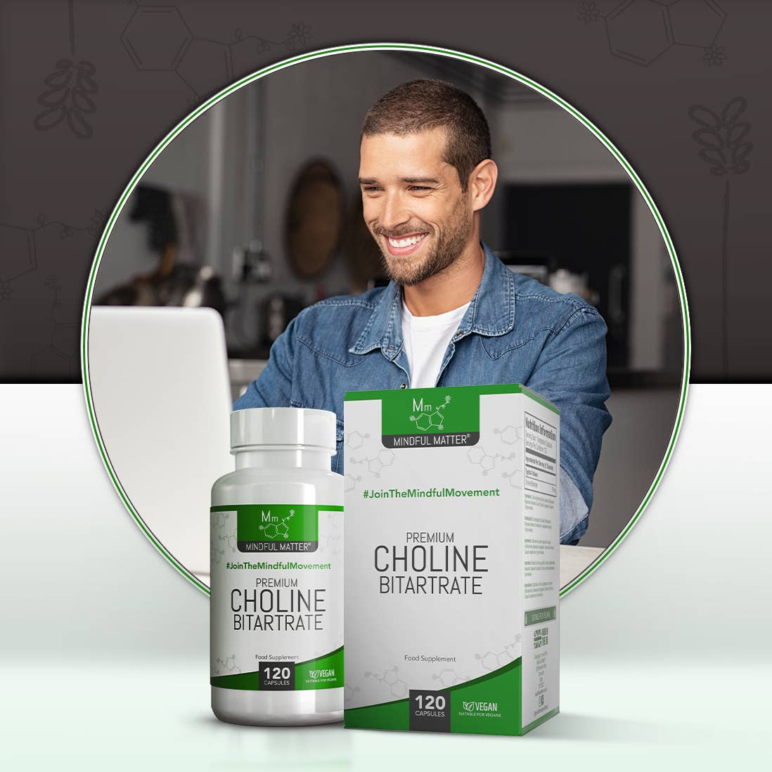 Focus Supplements - Wholesale Oral Supplement/Vitamin - Choline Bitartrate (700mg) 120 Capsules5