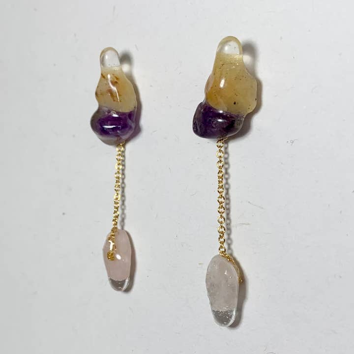 Kate Trouw - Wholesale Dangle Earrings - Double Drop Earrings - Choice of designs8