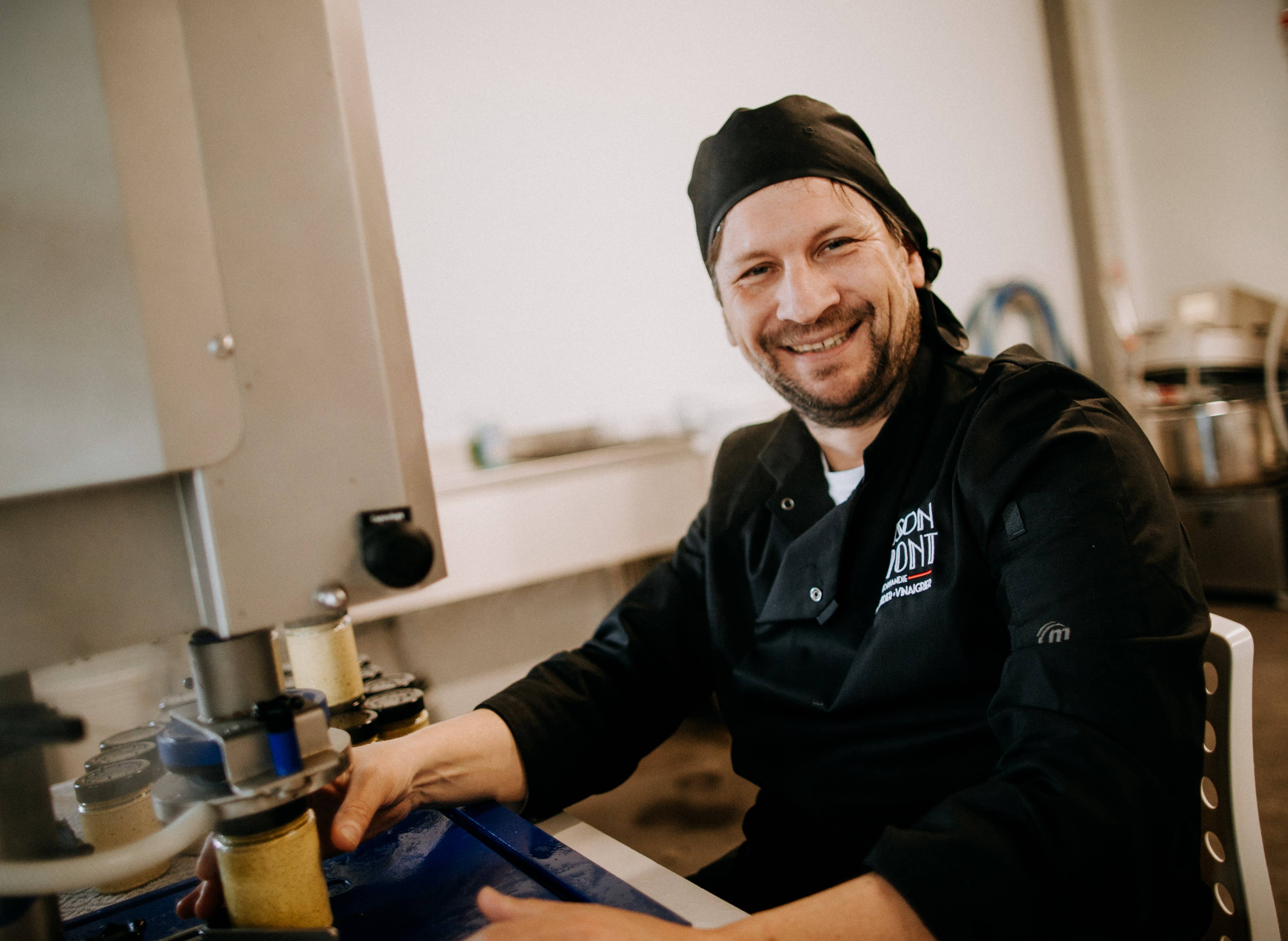 MAISON DUPONT - Wholesale Mustard - Dupont Mustard - White & Mild 195g5