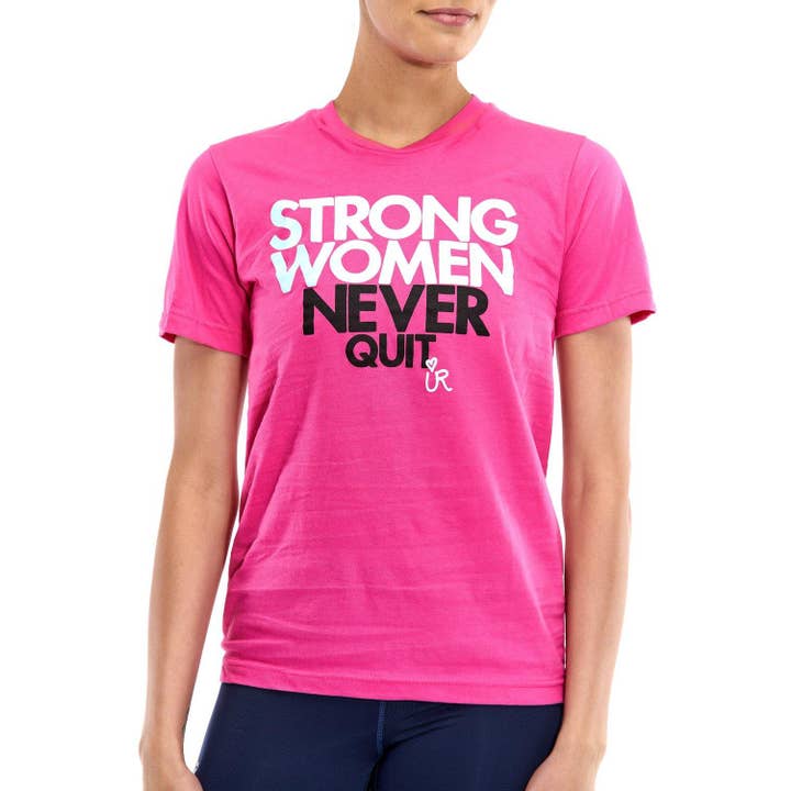 Strong Women Never Quit for wholesale by UR Sportswear