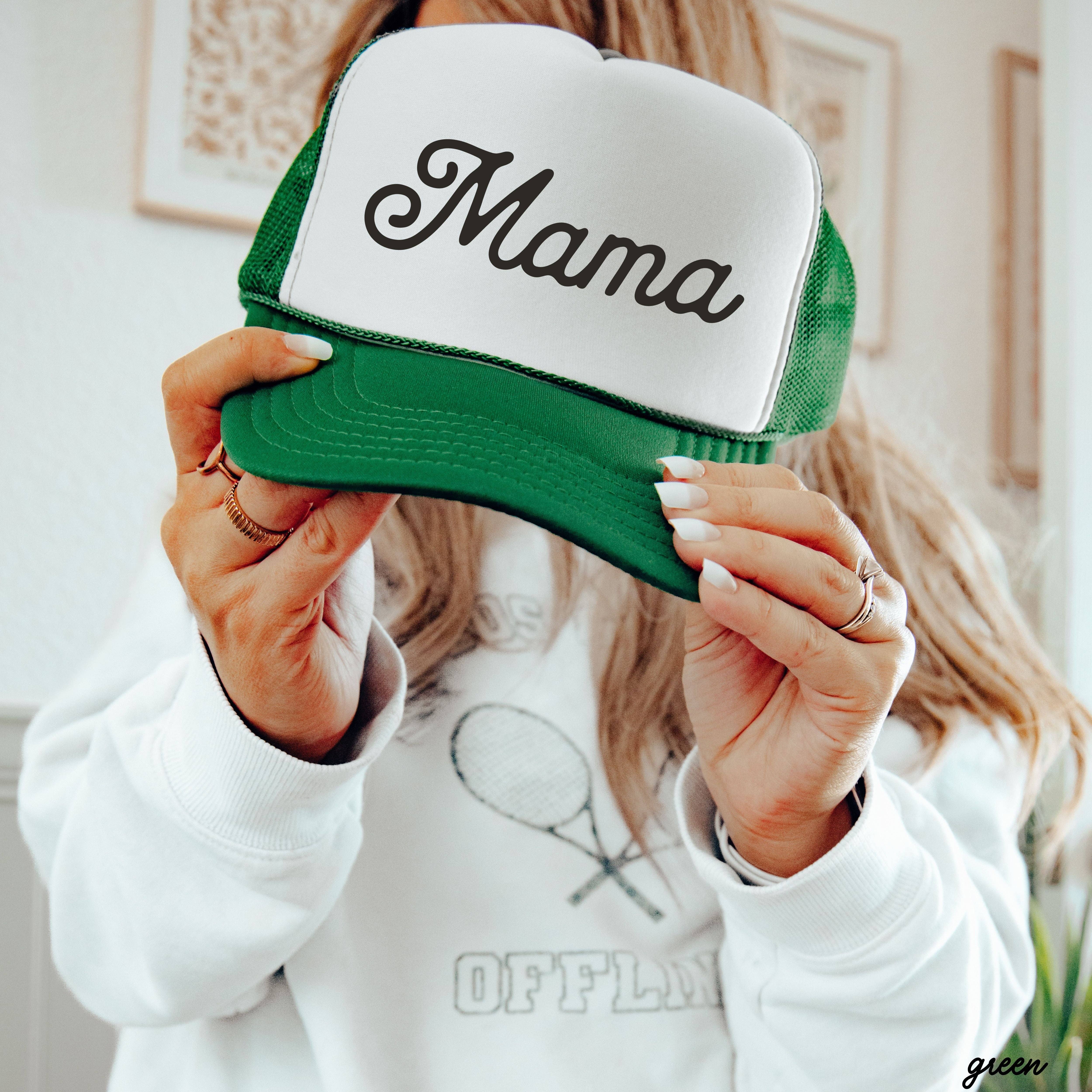 Chloe Vs Tank - Vente Casquette de camionneur – femme - Casquette Trucker Mama Pocket *9 couleurs1