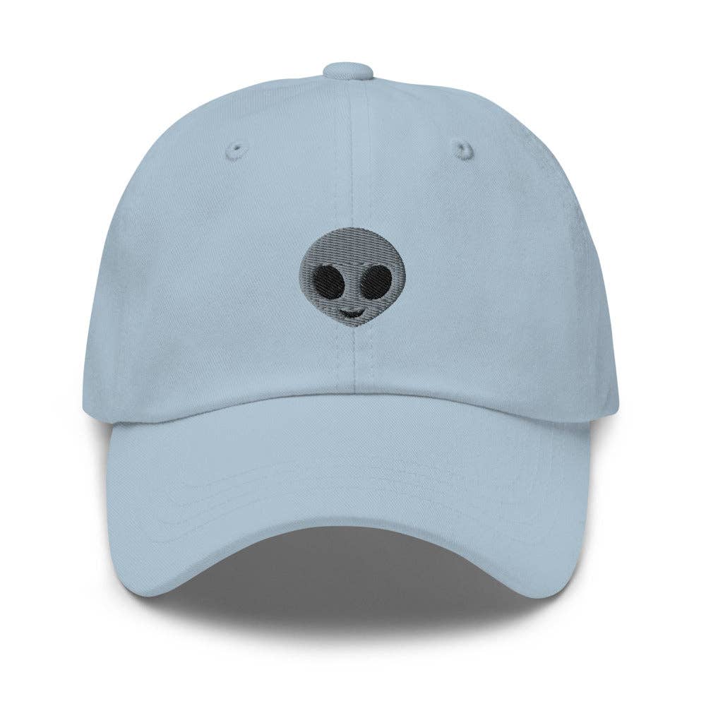 Beloved Shirts - Wholesale Baseball Cap - Men's - Alien Emoji Dad hat8